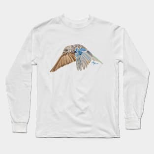 Soaring Bluebird Long Sleeve T-Shirt